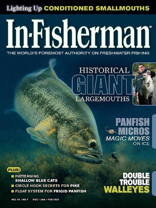 Cover image for In-Fisherman: December/January/February 2021